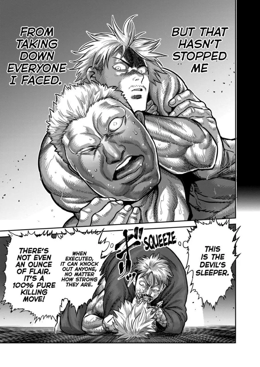 Read Kengan Omega EN Manga Online