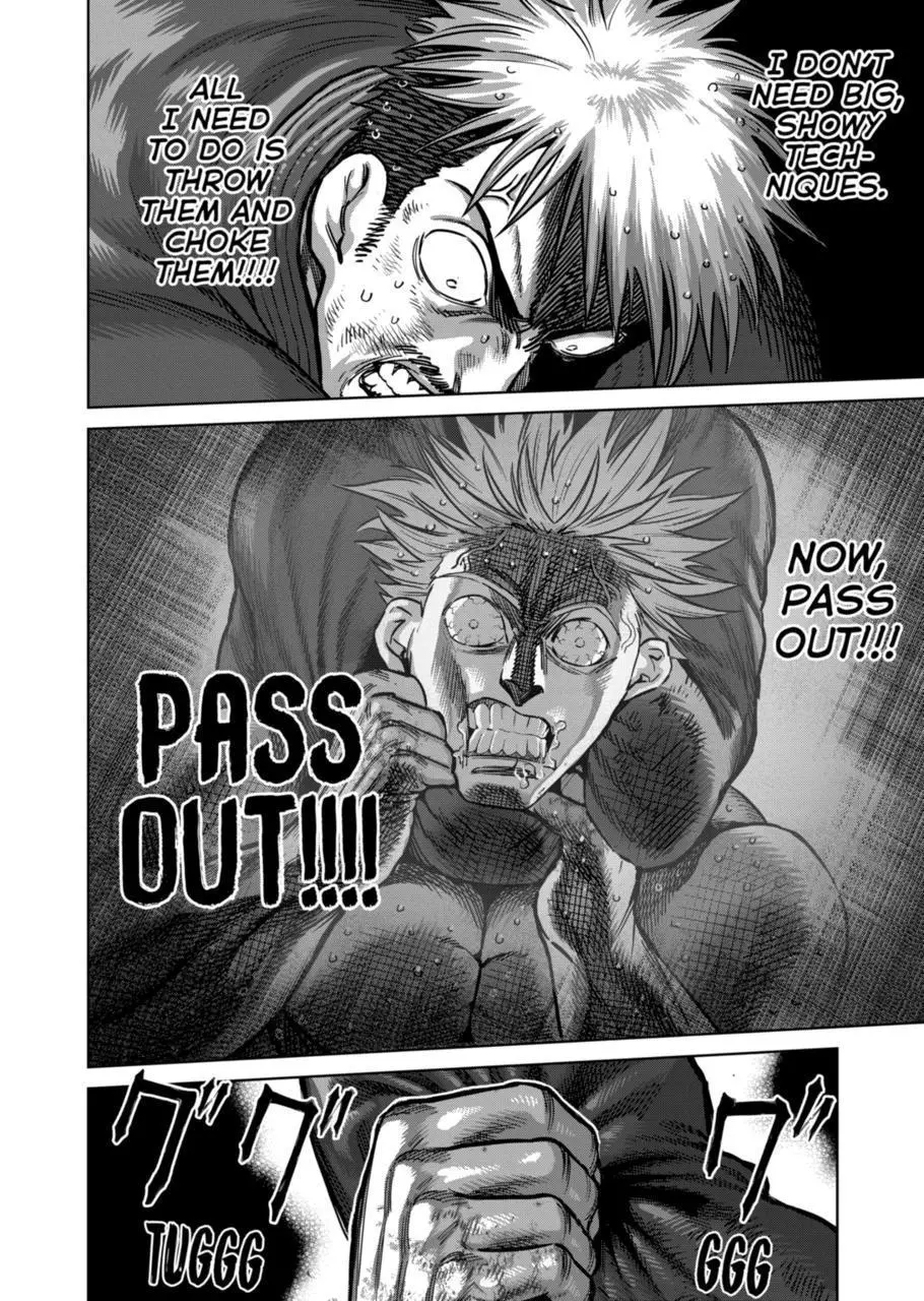 Read Kengan Omega EN Manga Online