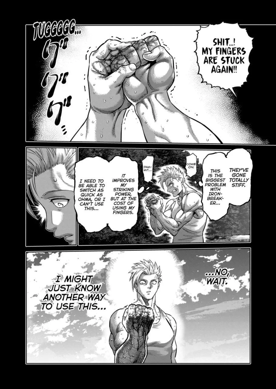 Read Kengan Omega EN Manga Online