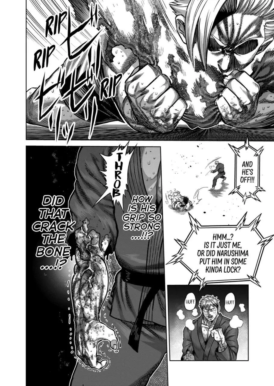 Read Kengan Omega EN Manga Online