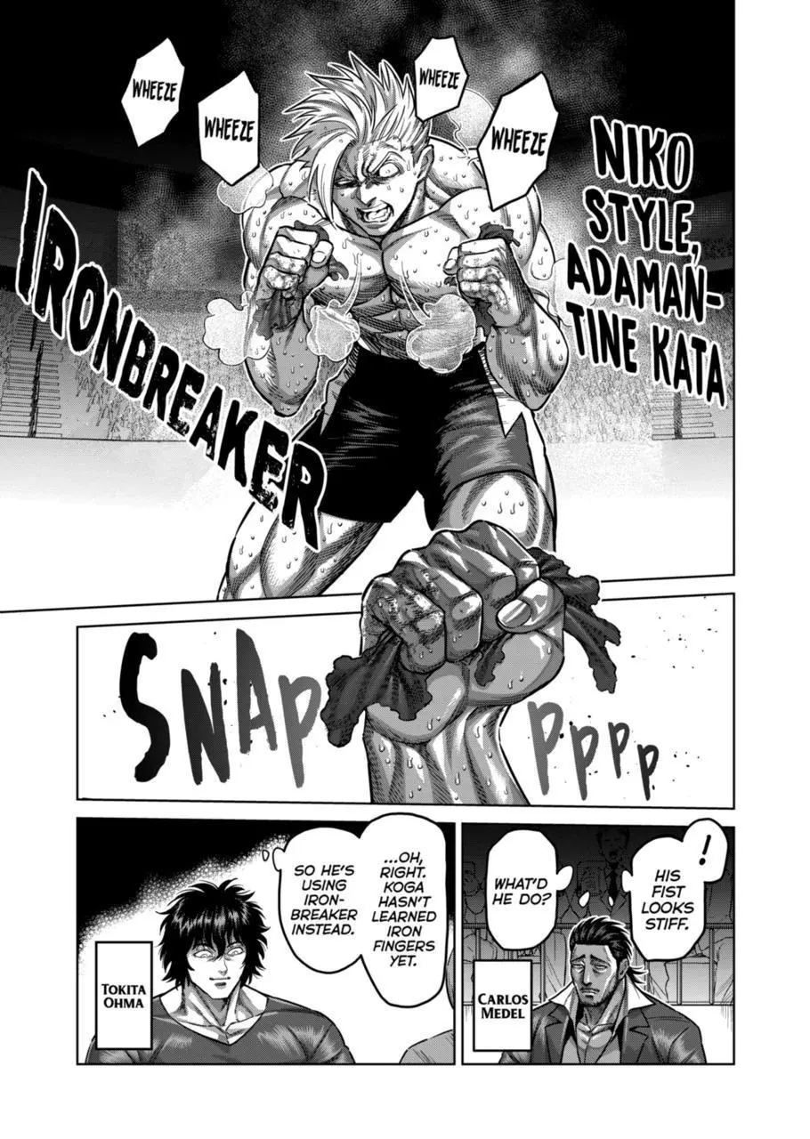 Read Kengan Omega EN Manga Online