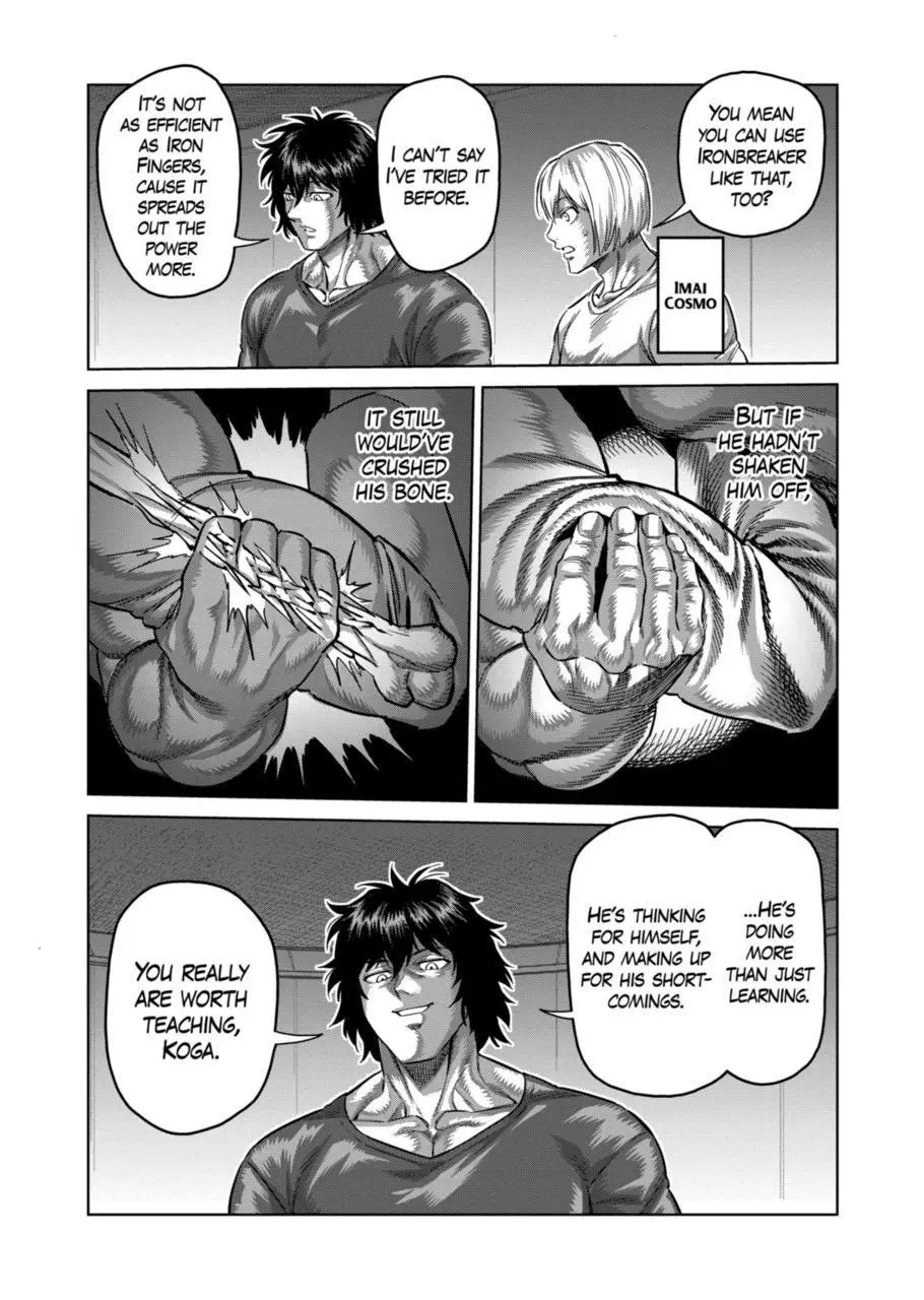 Read Kengan Omega EN Manga Online