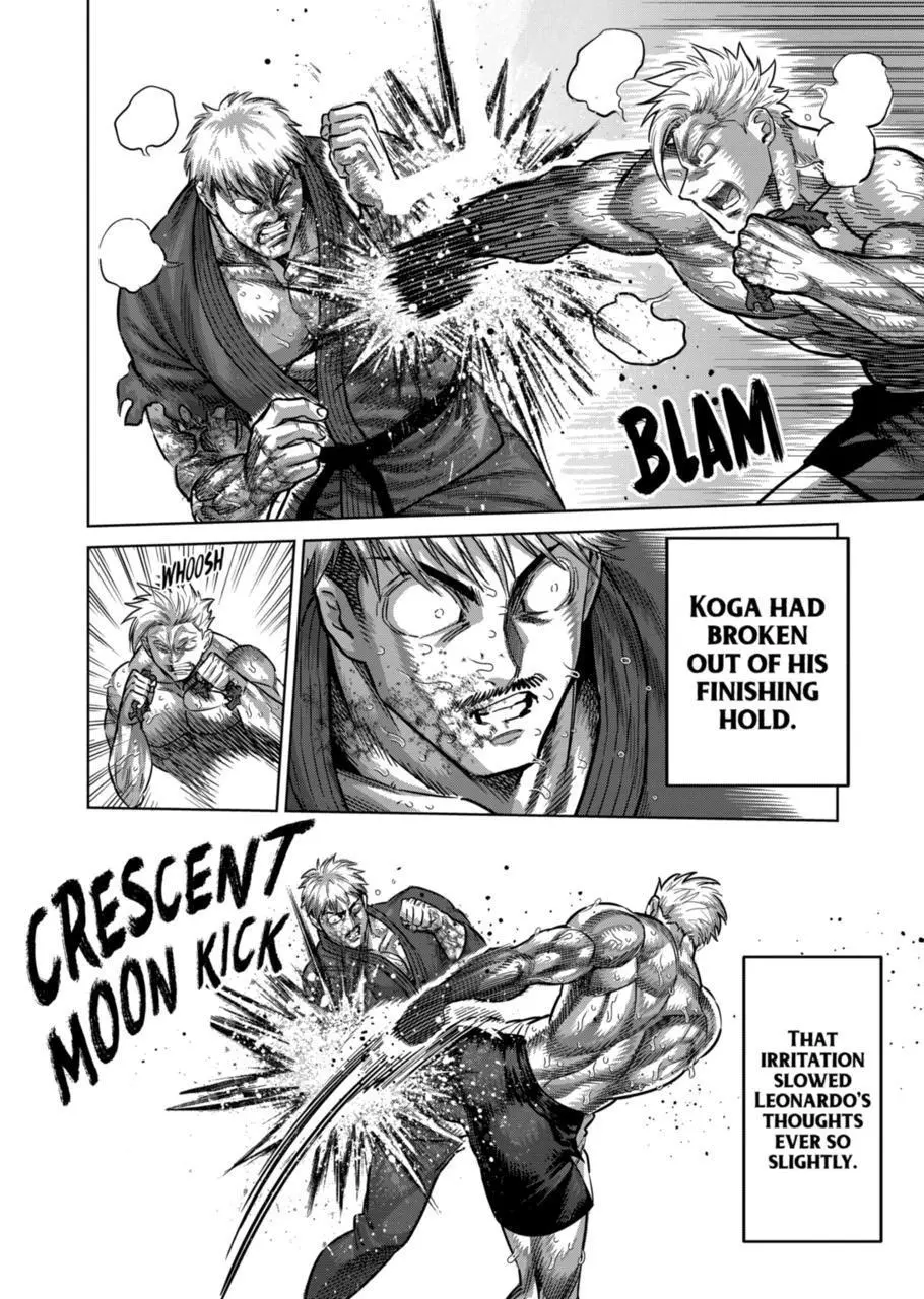 Read Kengan Omega EN Manga Online