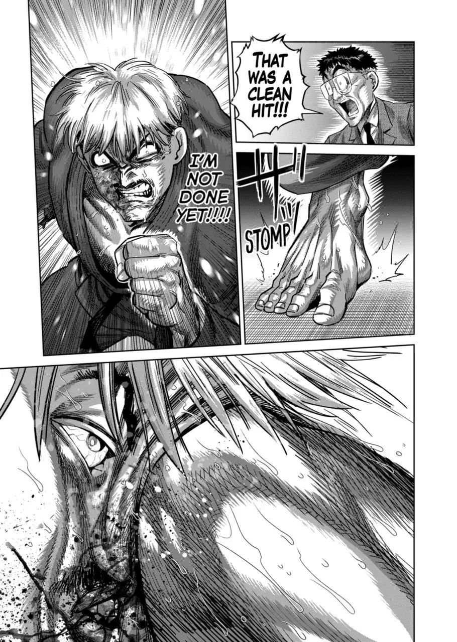 Read Kengan Omega EN Manga Online