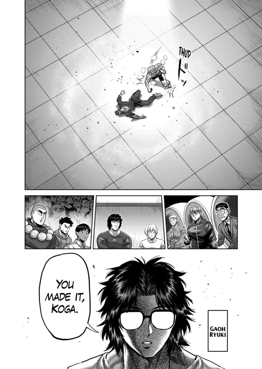 Read Kengan Omega EN Manga Online
