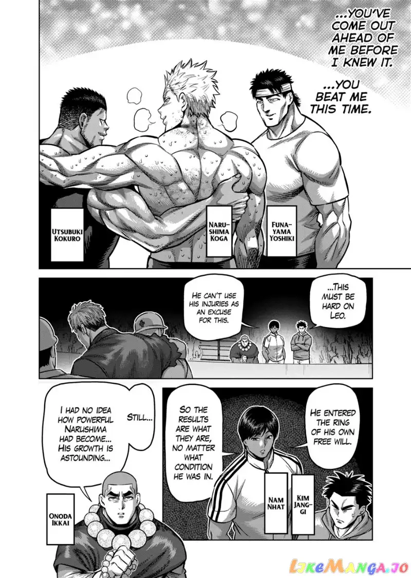Read Kengan Omega EN Manga Online