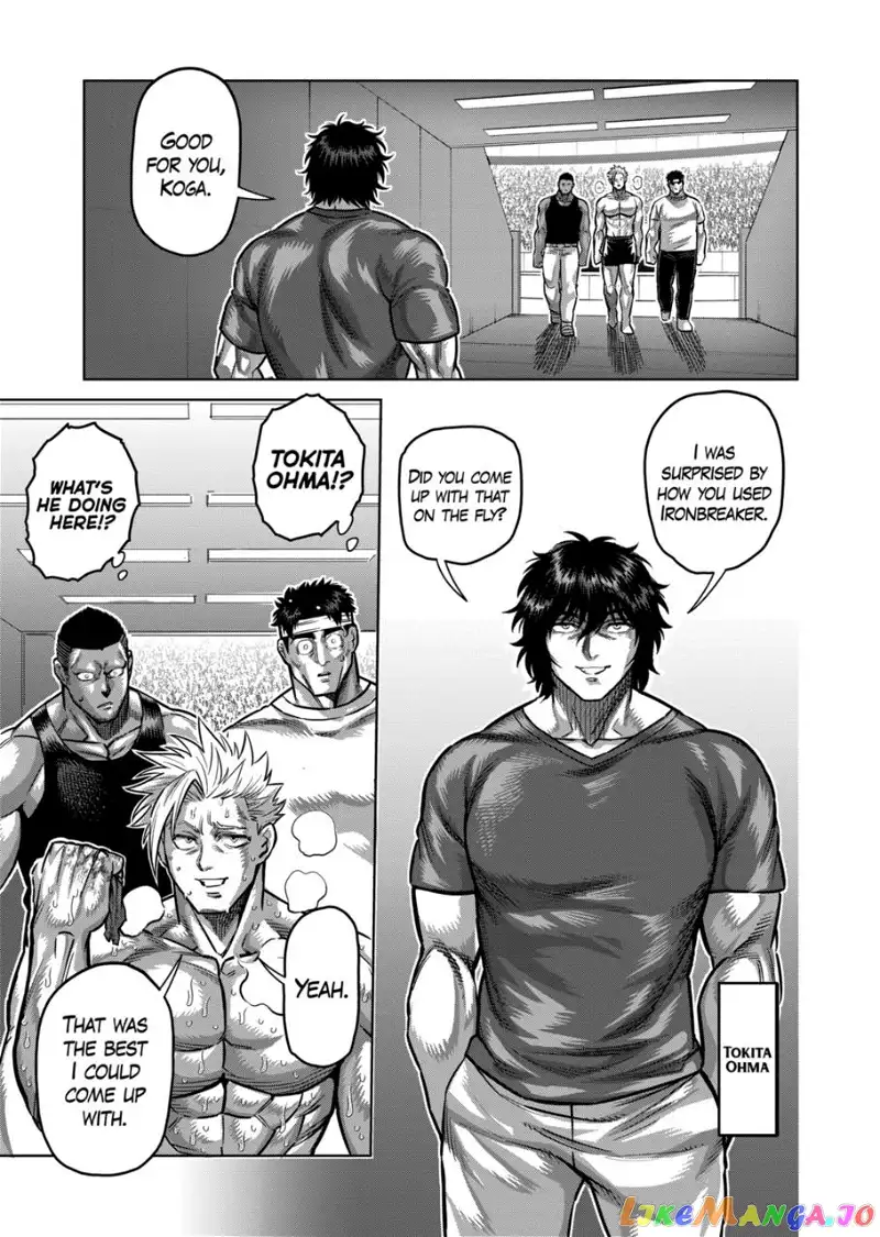 Read Kengan Omega EN Manga Online
