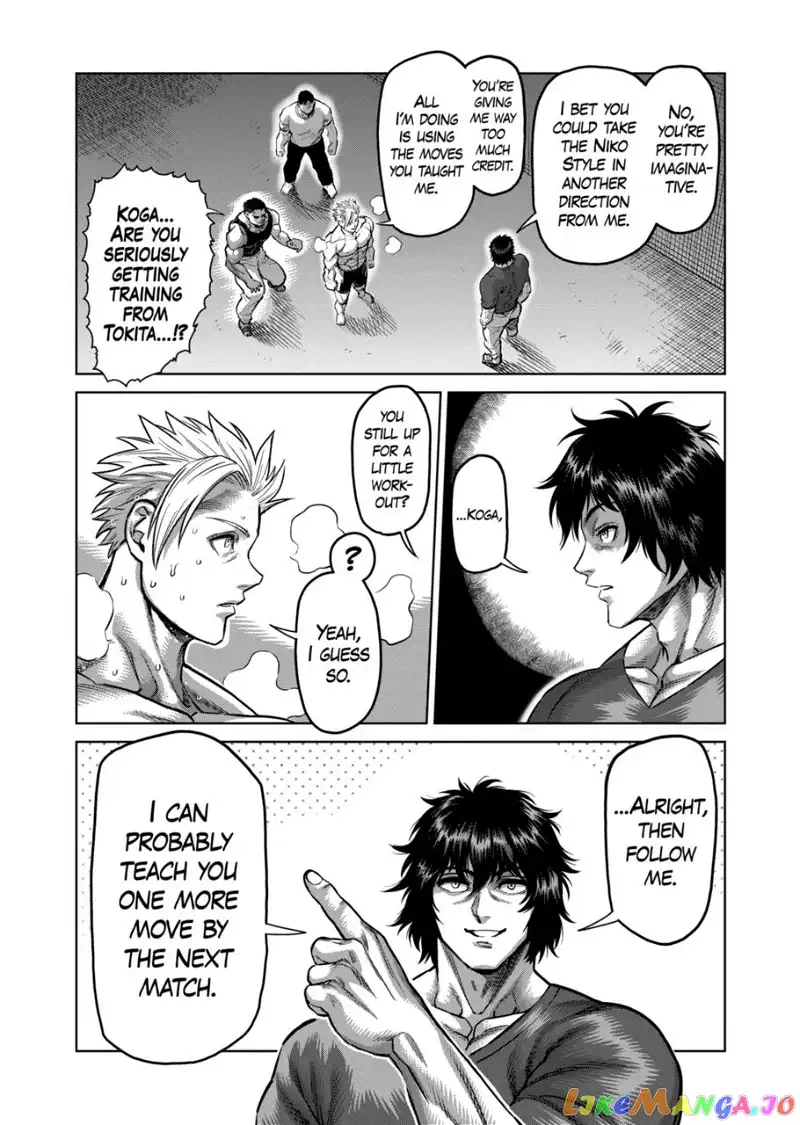 Read Kengan Omega EN Manga Online
