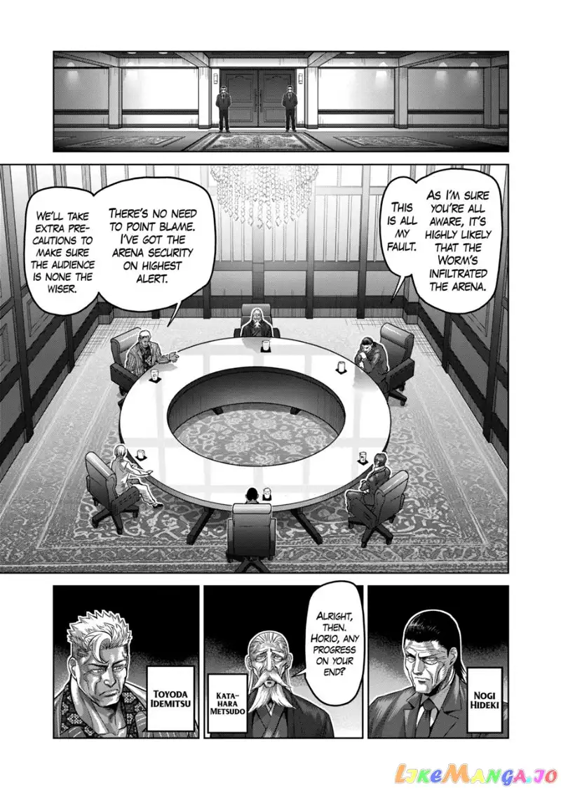 Read Kengan Omega EN Manga Online