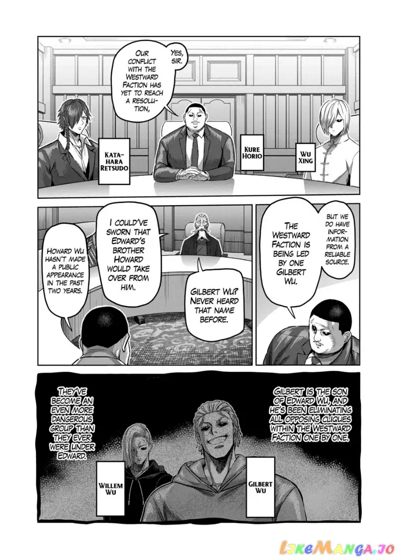 Read Kengan Omega EN Manga Online