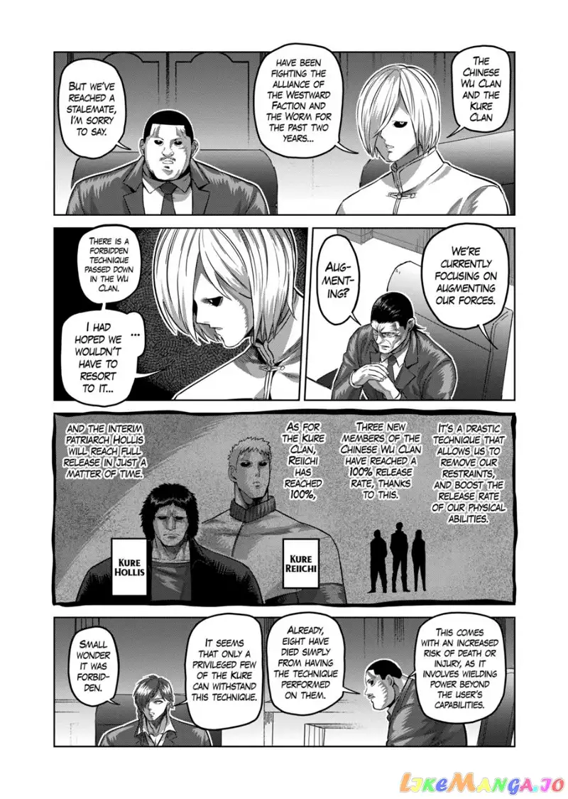 Read Kengan Omega EN Manga Online