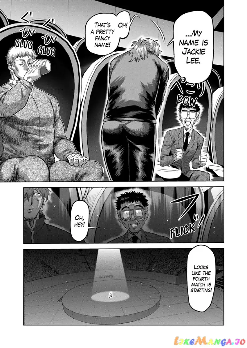 Read Kengan Omega EN Manga Online