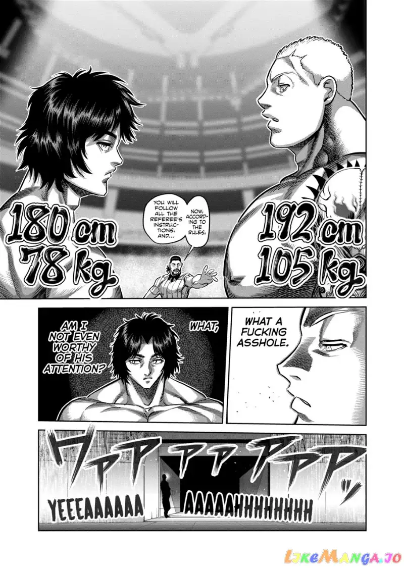 Read Kengan Omega EN Manga Online
