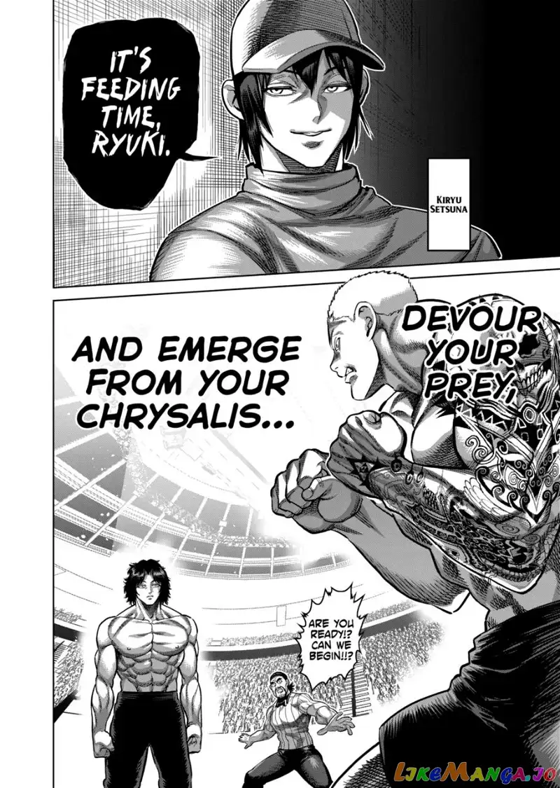 Read Kengan Omega EN Manga Online
