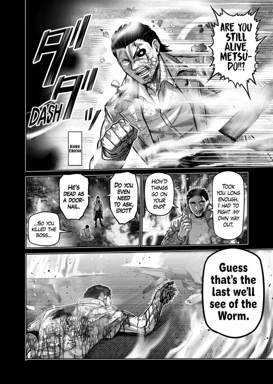 Read Kengan Omega EN Manga Online
