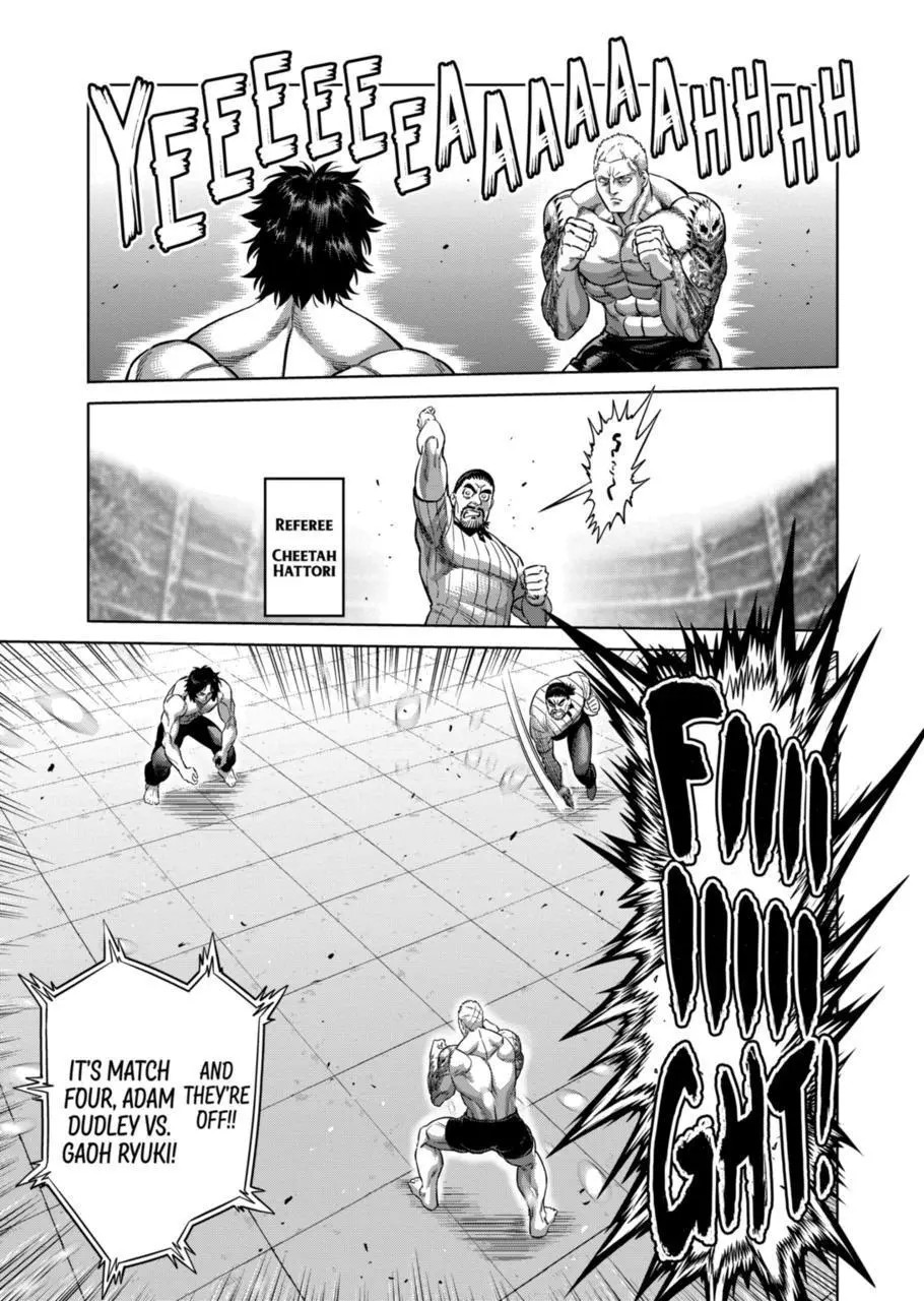 Read Kengan Omega EN Manga Online