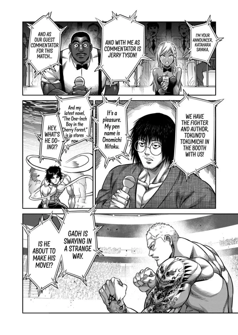 Read Kengan Omega EN Manga Online