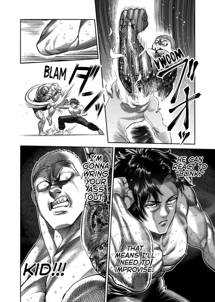 Read Kengan Omega EN Manga Online