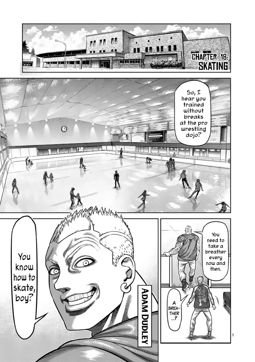 Read Kengan Omega EN Manga Online