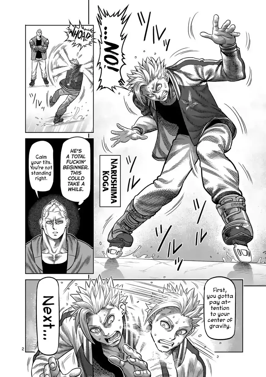 Read Kengan Omega EN Manga Online
