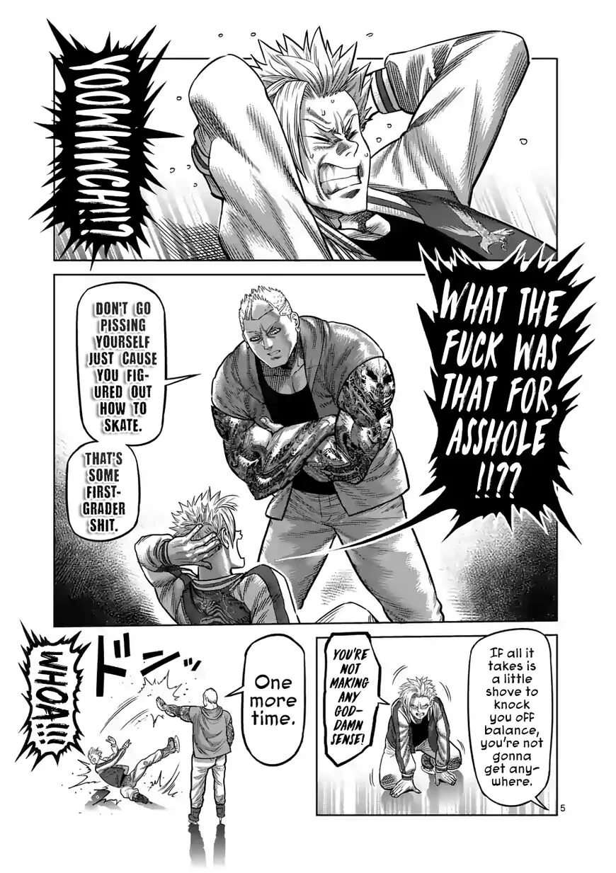 Read Kengan Omega EN Manga Online