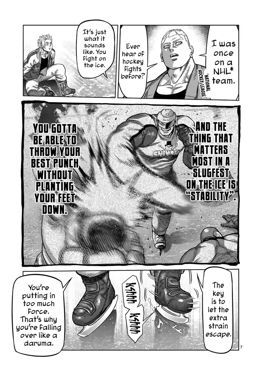 Read Kengan Omega EN Manga Online