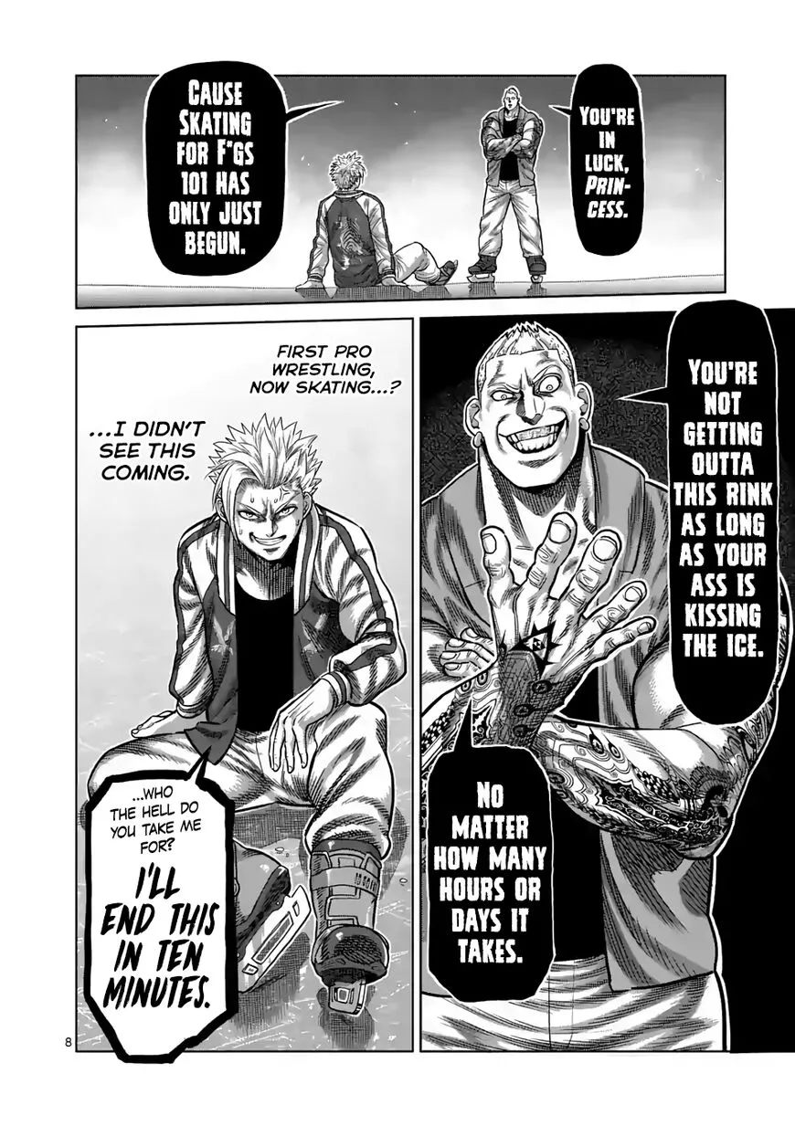 Read Kengan Omega EN Manga Online