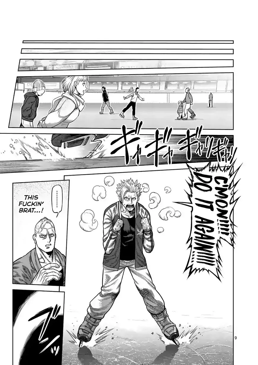 Read Kengan Omega EN Manga Online