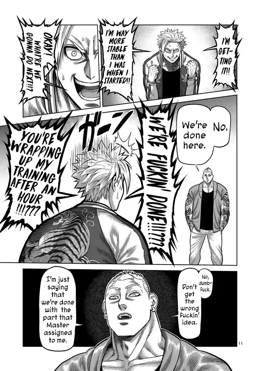Read Kengan Omega EN Manga Online