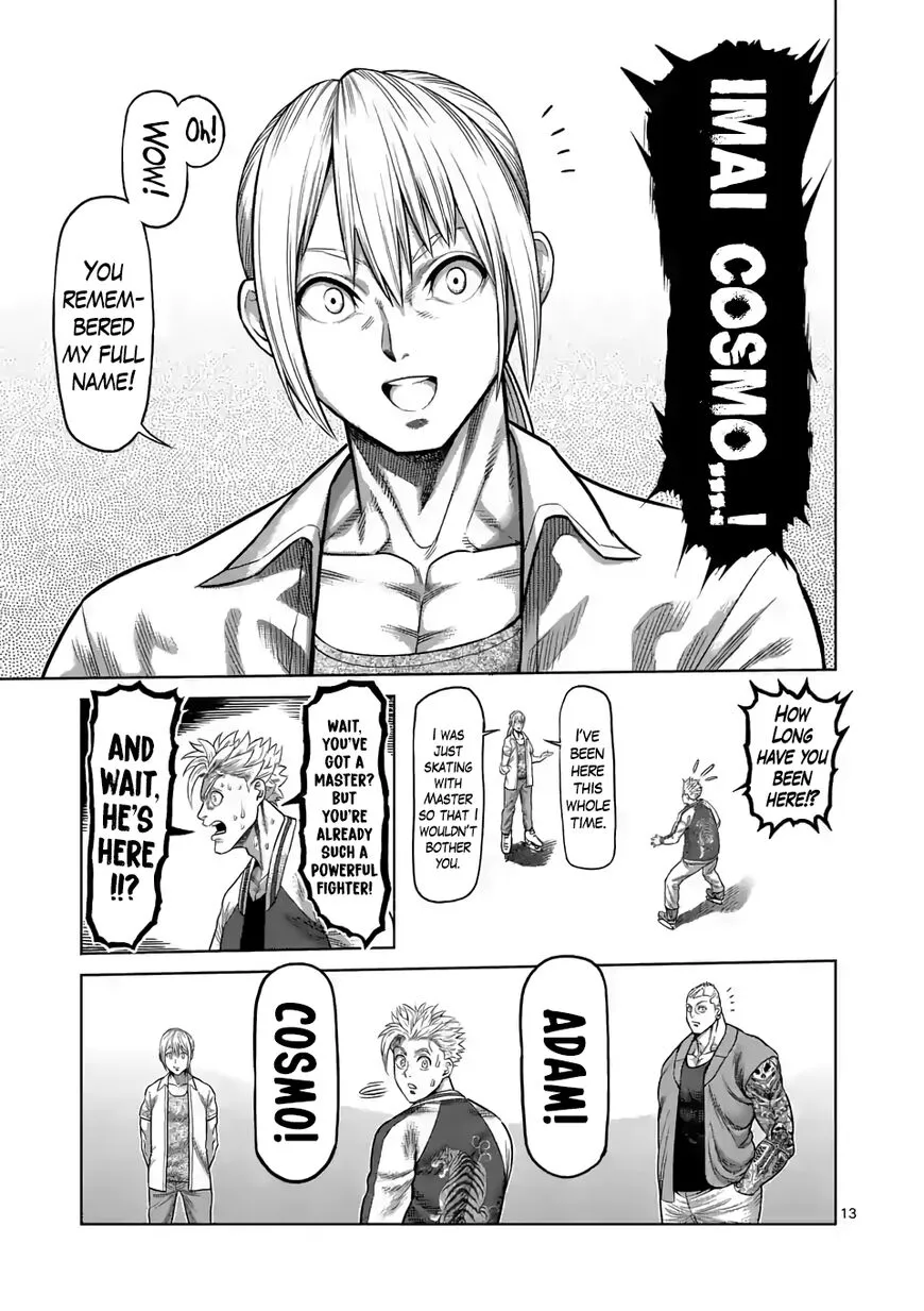 Read Kengan Omega EN Manga Online