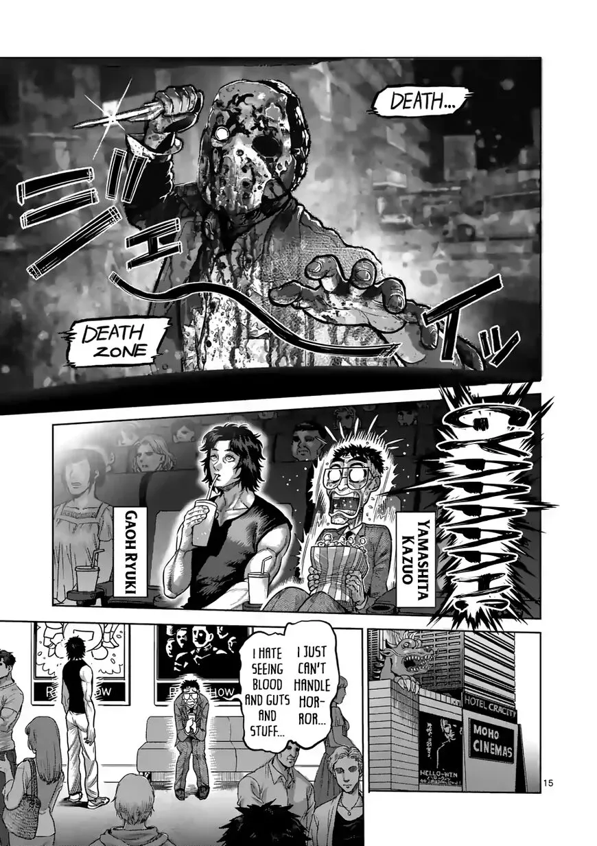 Read Kengan Omega EN Manga Online
