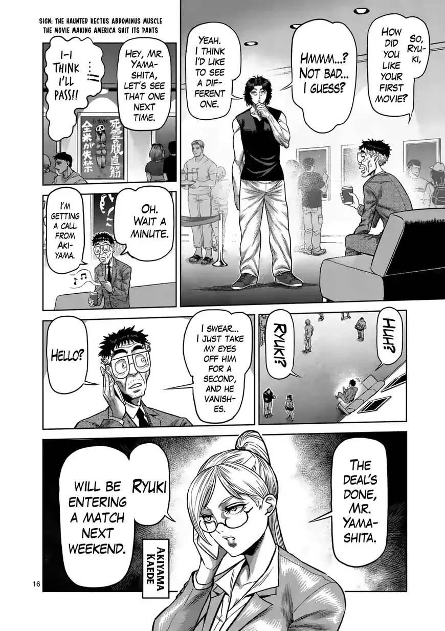 Read Kengan Omega EN Manga Online