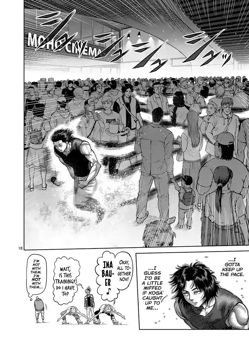 Read Kengan Omega EN Manga Online