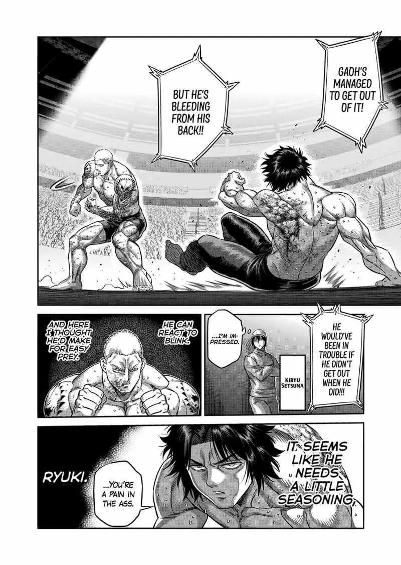 Read Kengan Omega EN Manga Online