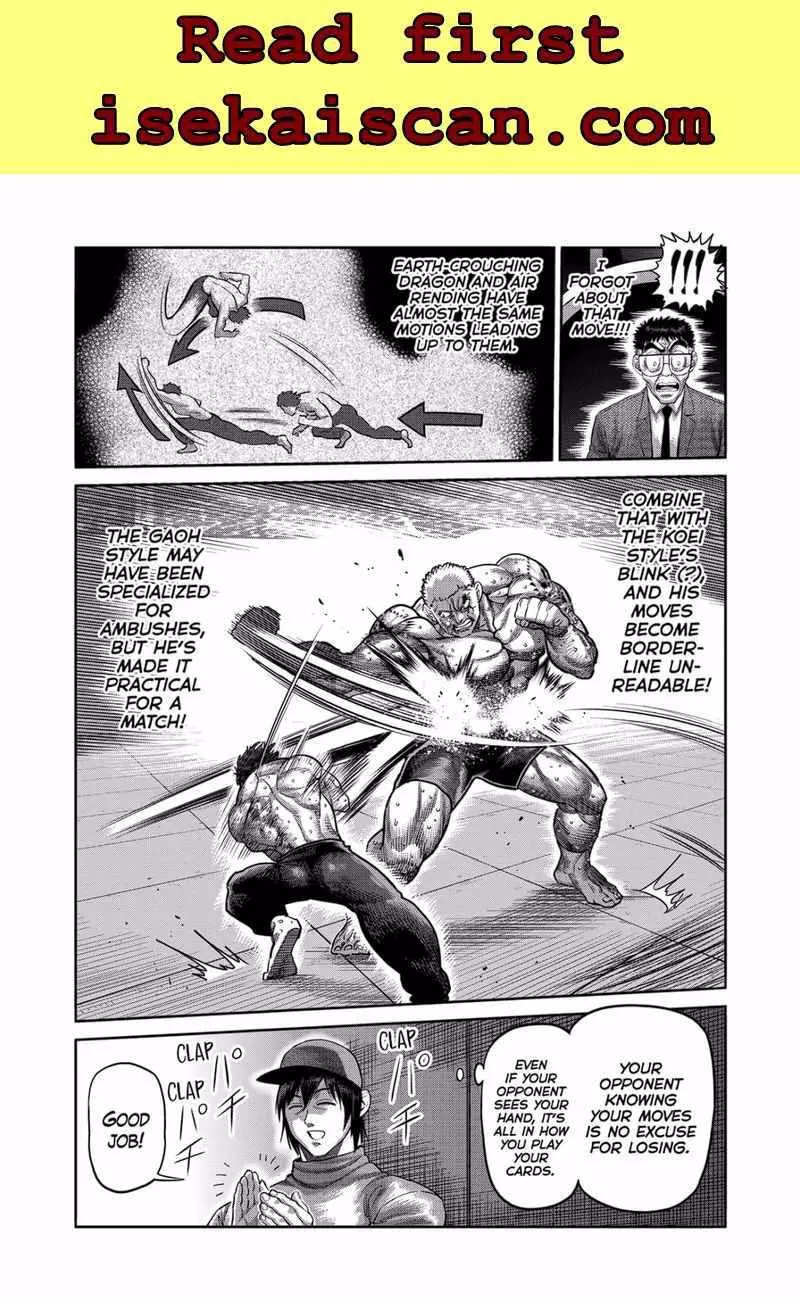 Read Kengan Omega EN Manga Online