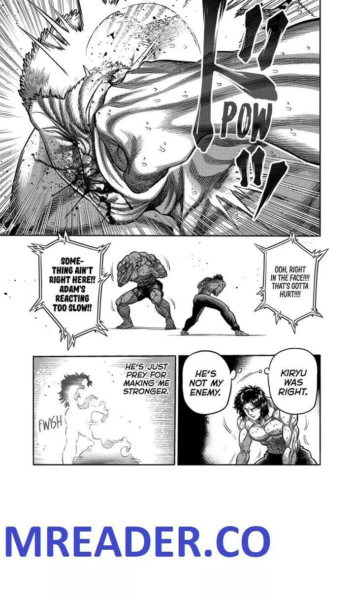 Read Kengan Omega EN Manga Online