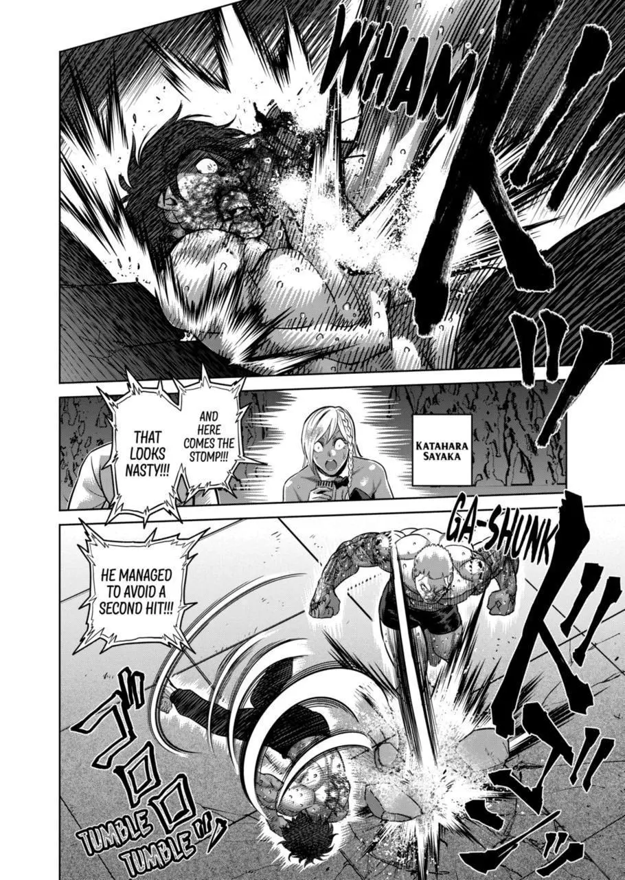 Read Kengan Omega EN Manga Online