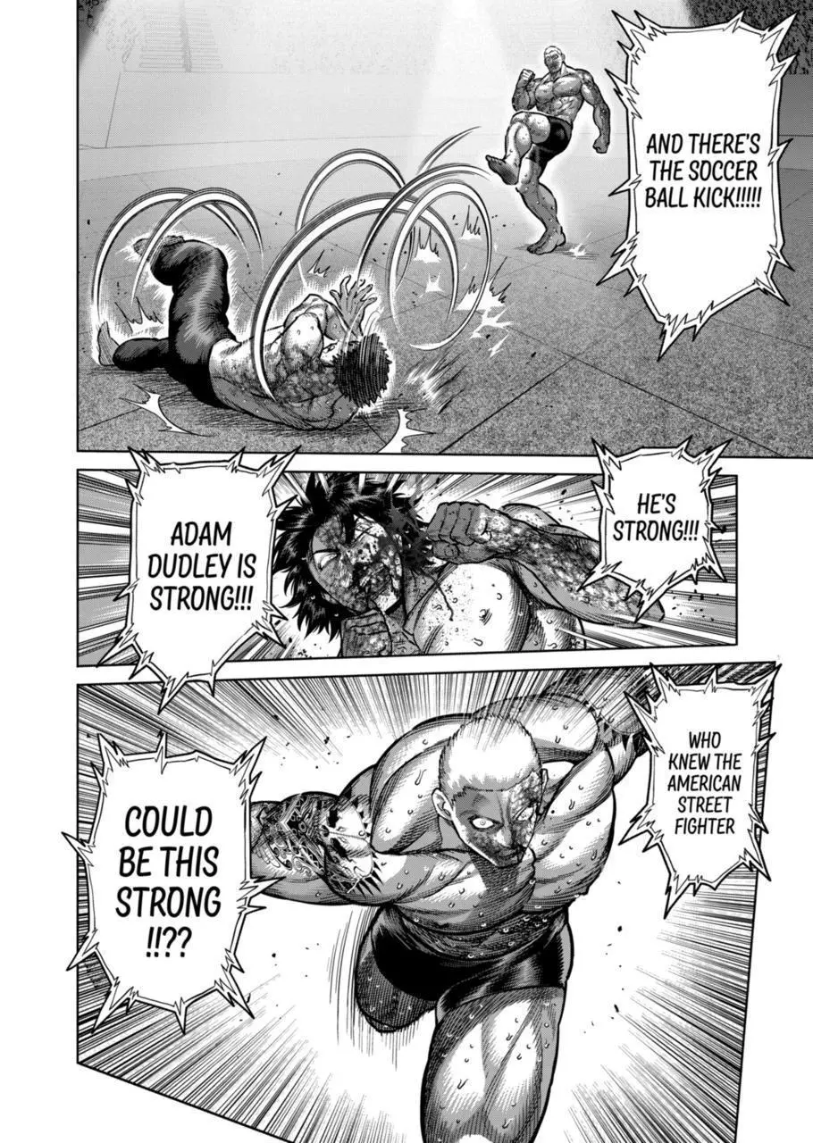 Read Kengan Omega EN Manga Online