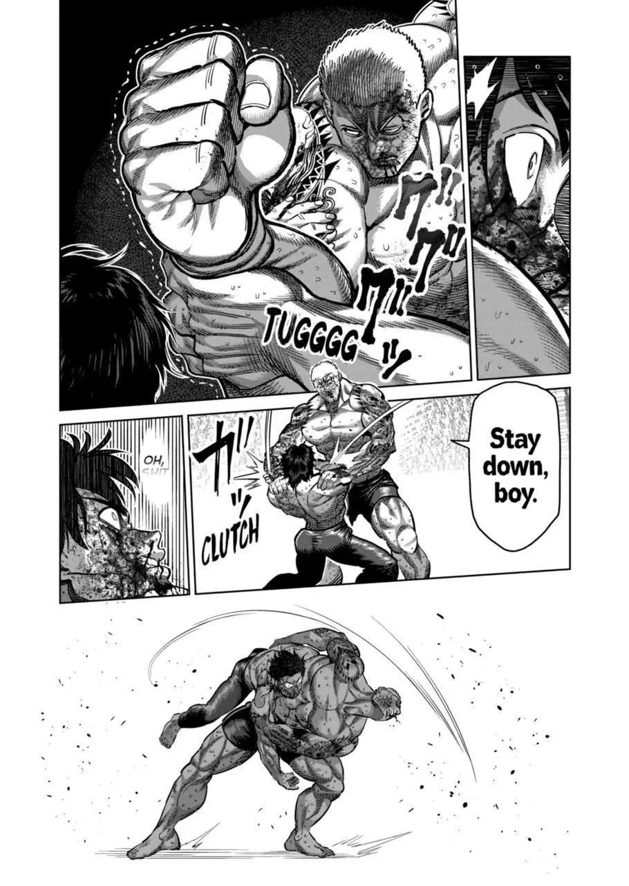 Read Kengan Omega EN Manga Online