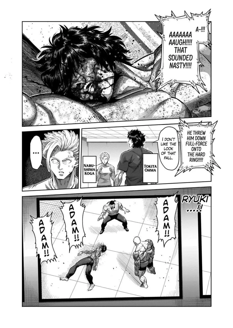 Read Kengan Omega EN Manga Online