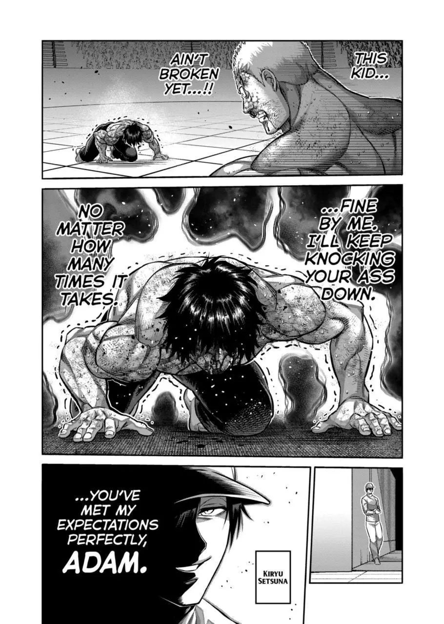 Read Kengan Omega EN Manga Online