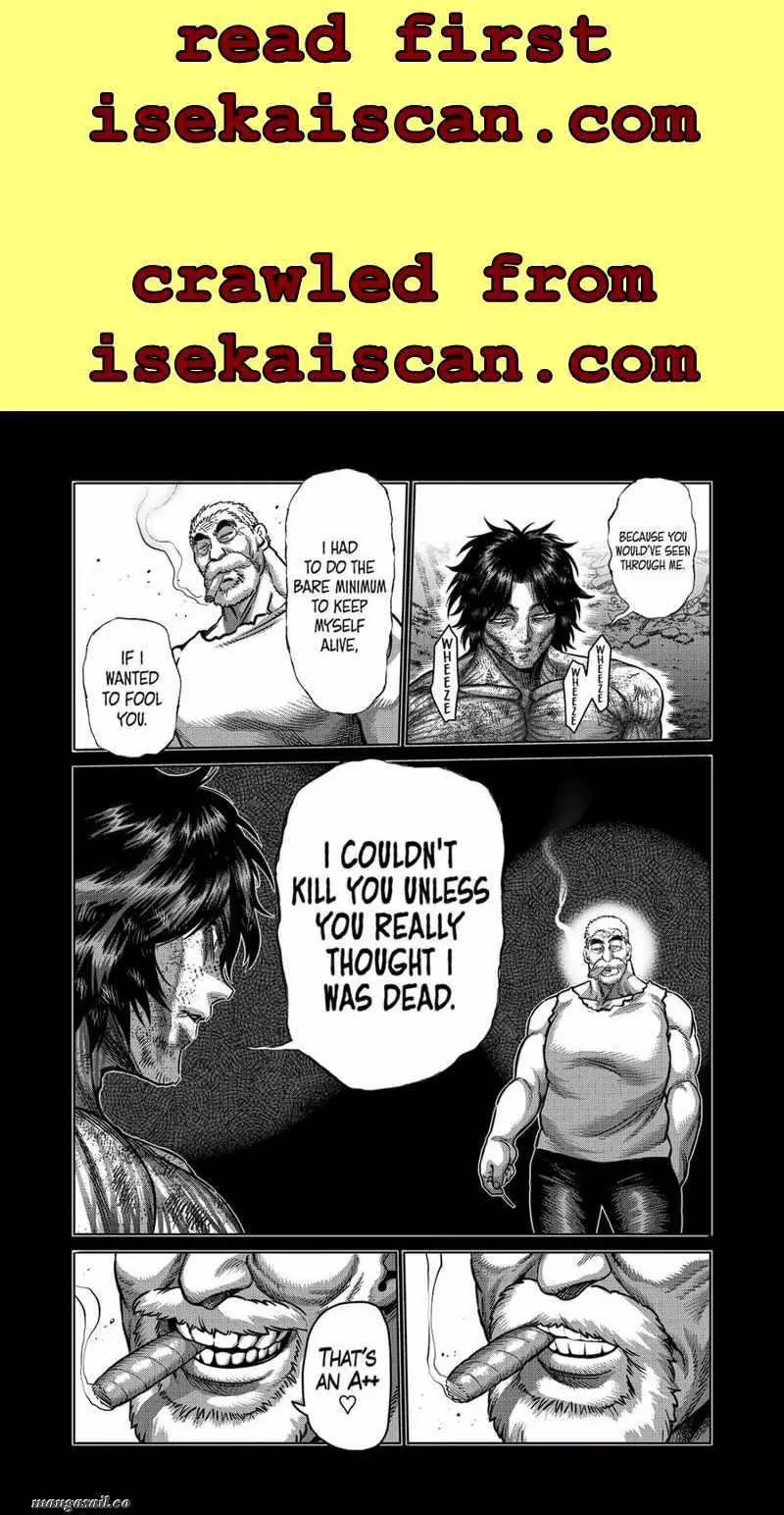 Read Kengan Omega EN Manga Online