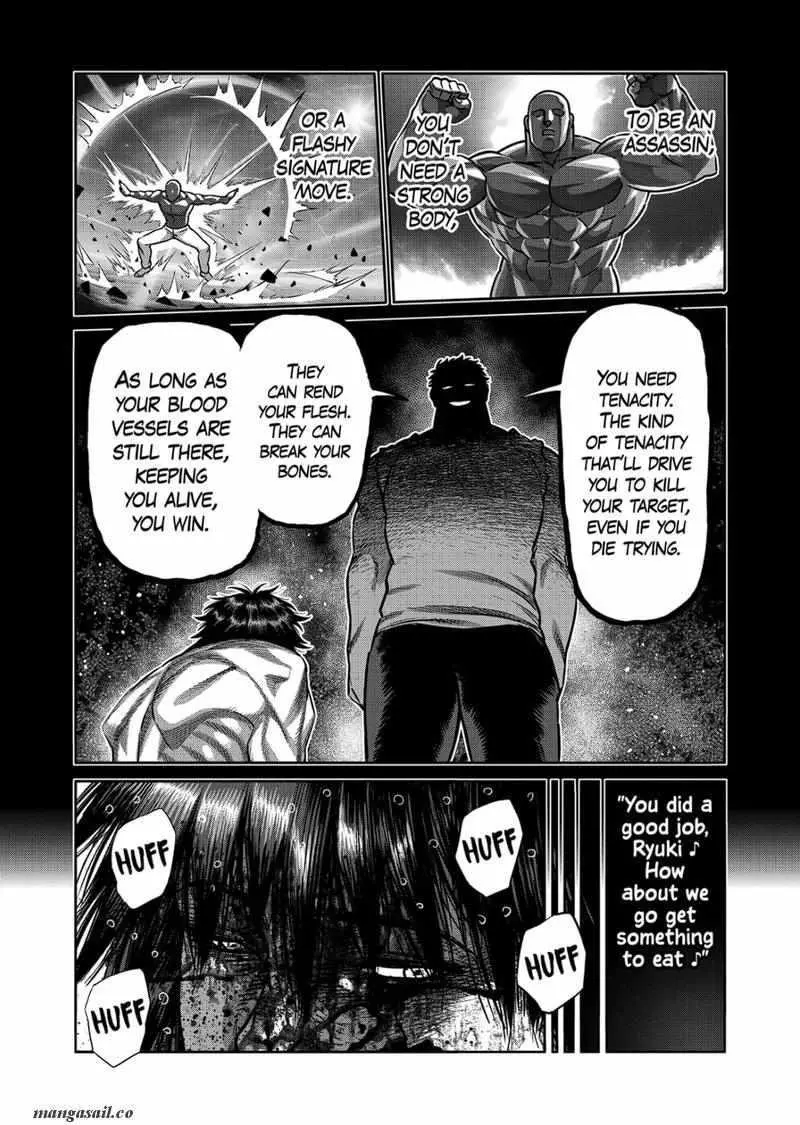 Read Kengan Omega EN Manga Online