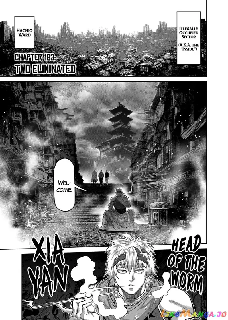 Read Kengan Omega EN Manga Online