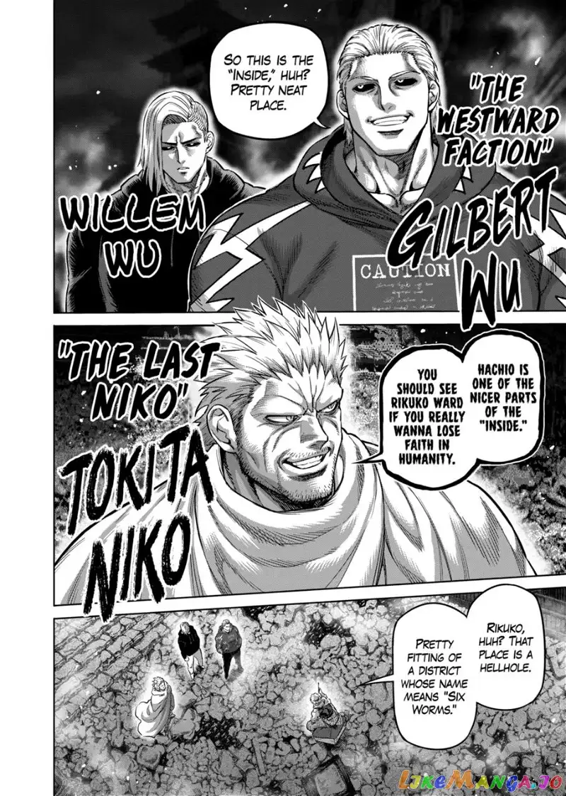 Read Kengan Omega EN Manga Online
