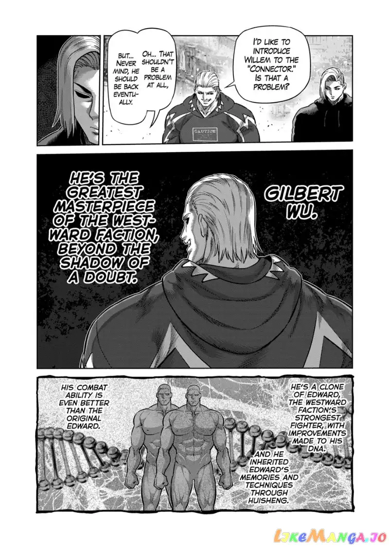 Read Kengan Omega EN Manga Online