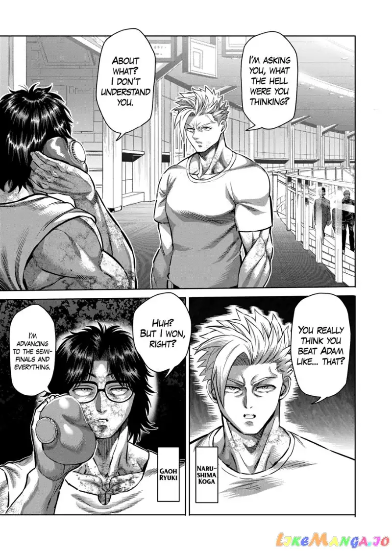Read Kengan Omega EN Manga Online
