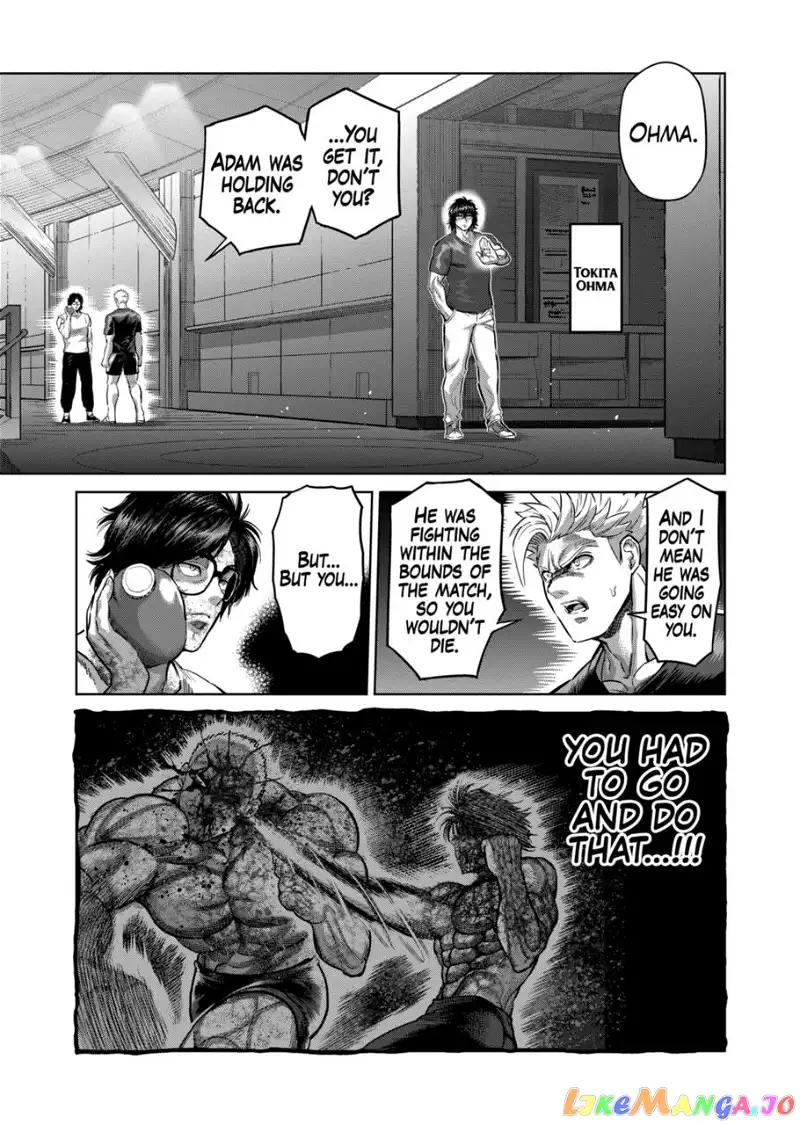 Read Kengan Omega EN Manga Online