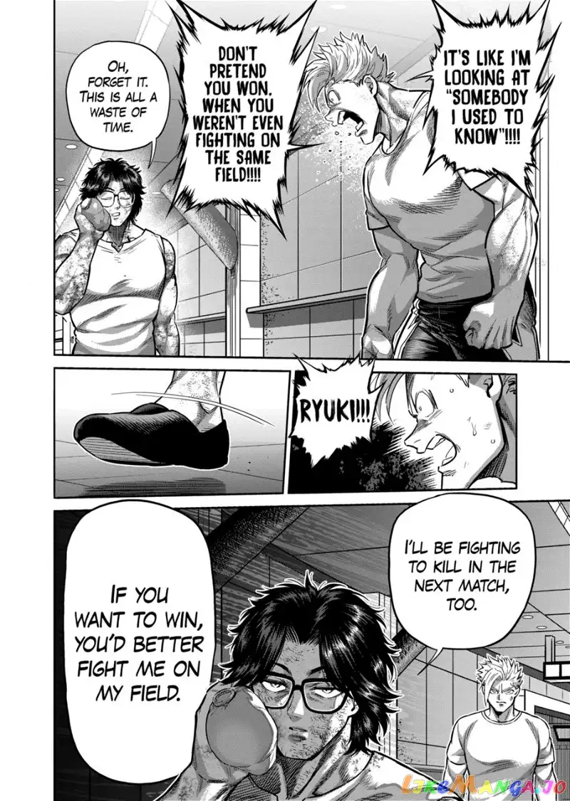 Read Kengan Omega EN Manga Online