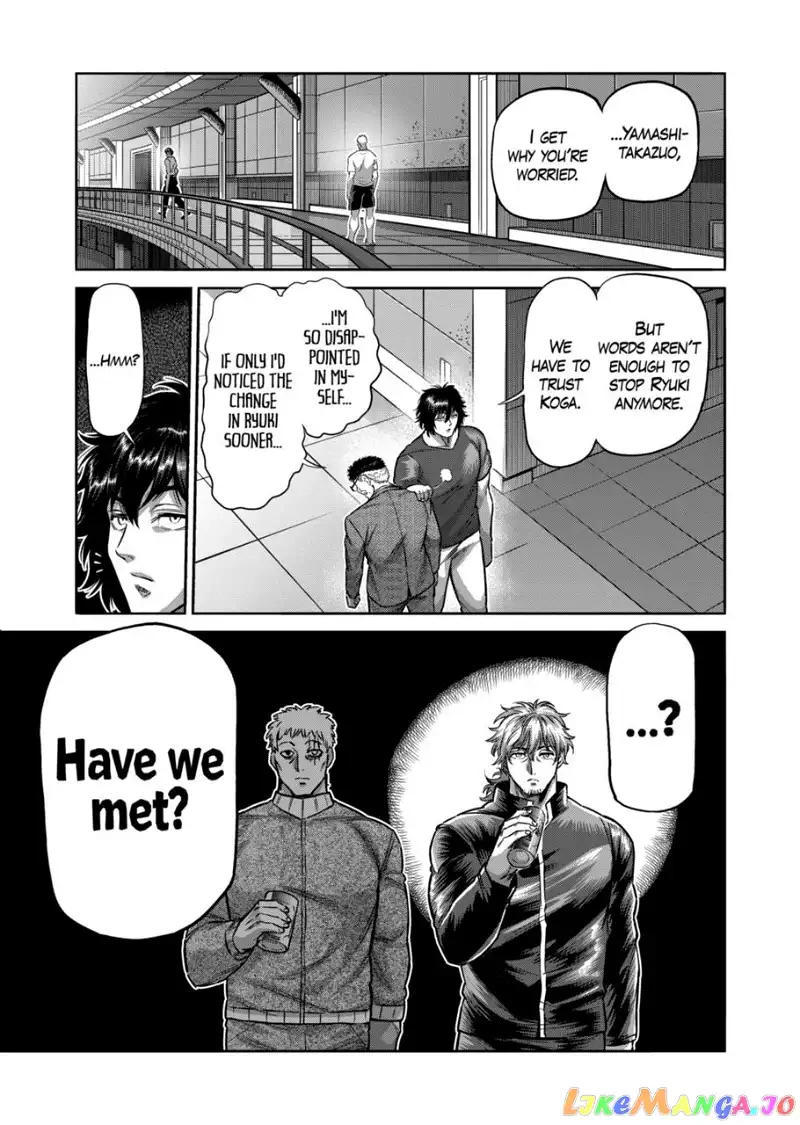 Read Kengan Omega EN Manga Online